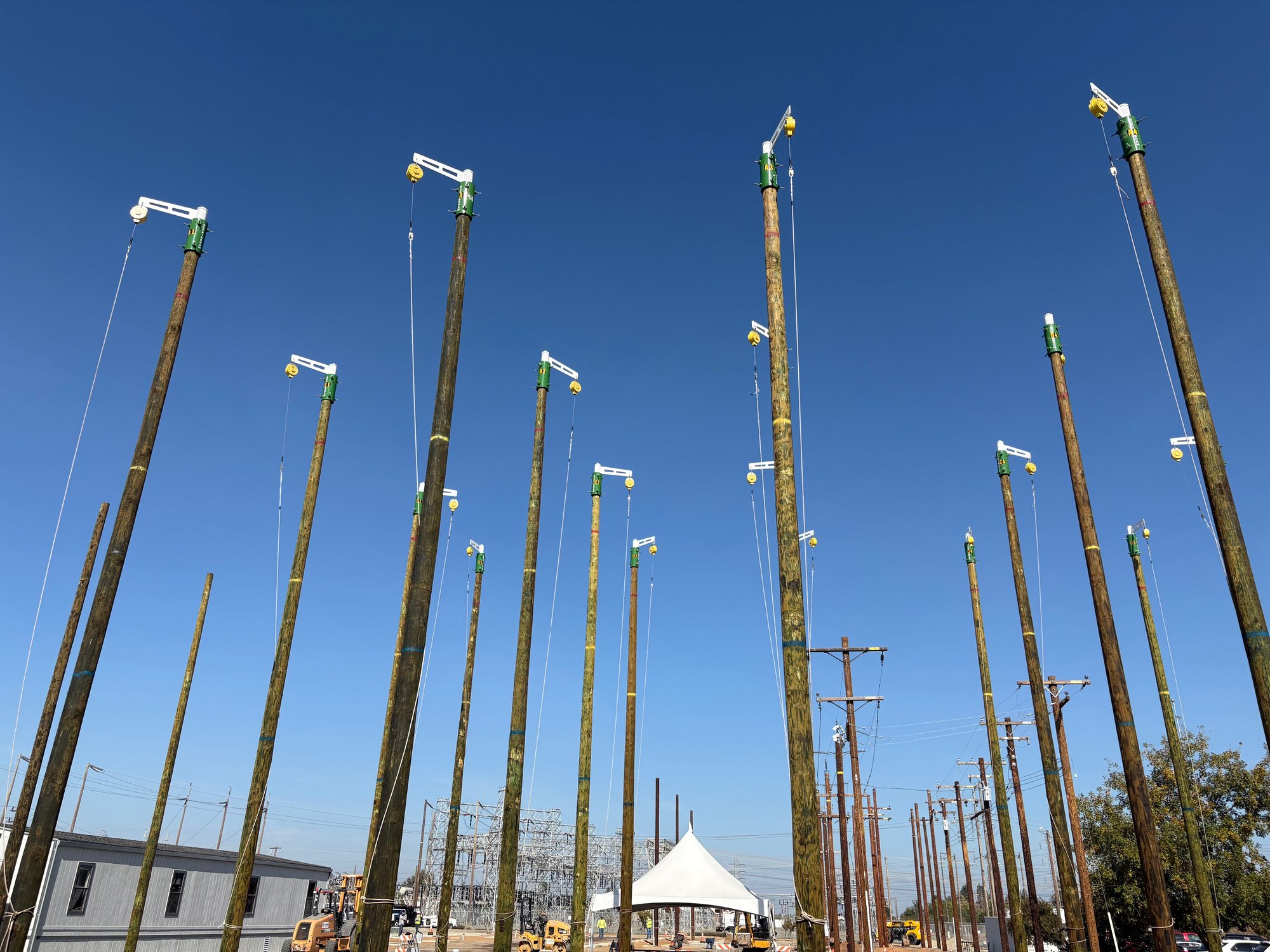 Lineworker training Lineworker training